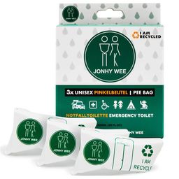 Jonhy Wee Unisex Pinkelbeutel Notfalltoilette