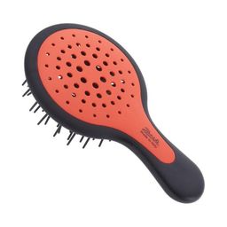 Janeke Mini Superbrush Schwarz und Rot