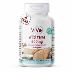 Vive Supplements | Wild Yams-Extrakt 500 mg