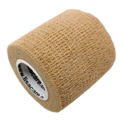 LisaCare latexfreier Pflasterverband - Beige - 5cm x 4,5m