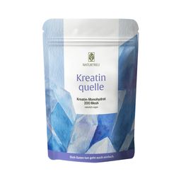 500g reines Kreatin Monohydrat 200 Mesh veganes Pulver Fitness Sport Kreatinquelle NATURTREU®