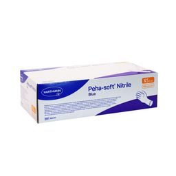 Hartmann Peha-Soft nitrile blue Untersuchungshandschuhe Gr. XS