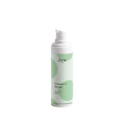Zero Skin Vitamin C Serum, strahlkraftfördernd glättend für trockene und reife Haut