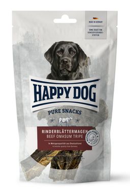 Happy Dog Rinderblättermagen - Kauartikel für Hunde