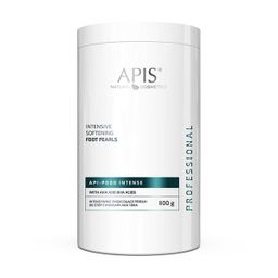 APIS API-PODO INTENSE,  Fußperlen gegen Hühneraugen und Schwielen mit AHA- und BHA-Säuren