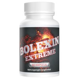 Bolexin Extreme 90 | Maca & L-Arginin Kapseln | Für sportlich Aktive | 60 Kapseln | Booster