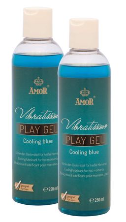 Vibratissimo Play Gel Cooling blue