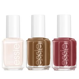 Essie - Set mit 3 Nagellacken - 861 Imported Bubbly / 867 Off The Grid / 872 Rooting For You