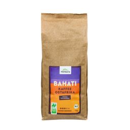 Herbaria Kaffee BAHATI ganze Bohne bio* -Naturland Fair zertifiziert