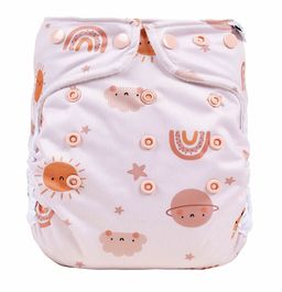 avo+cado Cosy-Überhose Onesize Regebogen