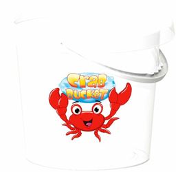Outdoor active OA Eimer transparent ''Krebs'', #20x19,5cm (71018369)
