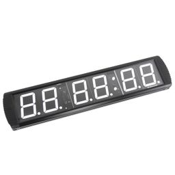 Wand-Timer für Fitness-Intervall + Fernbedienung