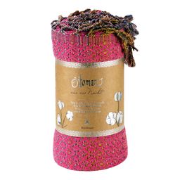 GREENDOOR Premium Hamam Tuch Jasmin pink