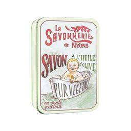 La Savonnerie de Nyons - Metallbox mit Seife - Babywanne