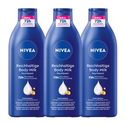 NIVEA Reichhaltige Body Milk
