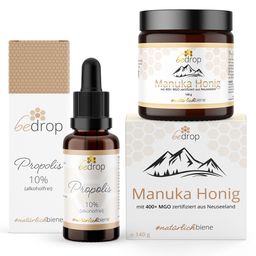 bedrop: Manuka Set | Manuka Honig MGO 500 + Manuka/Propolis/Anis Halsspray