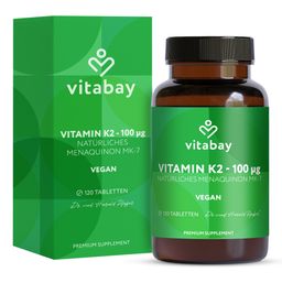 Vitabay Vitamin K2 100 µg