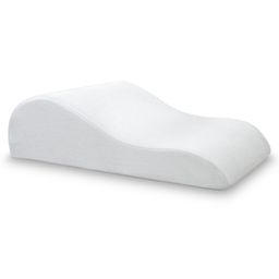ELONEO Venenkissen Beinhochlagerungskissen aus Memory Foam mit abnehmbaren Bezug, 59x39x16 cm