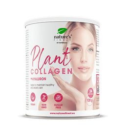 Nature's Finest pflanzliches Kollagen Booster - Vegane Kollagen Booster mit Hyaluronsäure und Biotin