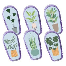 Diasticker® Dexcom G6 Stickerset "Pflanzenliebe"