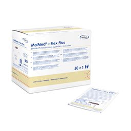 MaiMed® Flex Plus Einmal OP-Handschuhe, Latex Gr. 8, 50 Paar