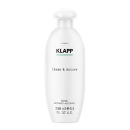 Klapp, Clean & Active Tonic Without Alcohol