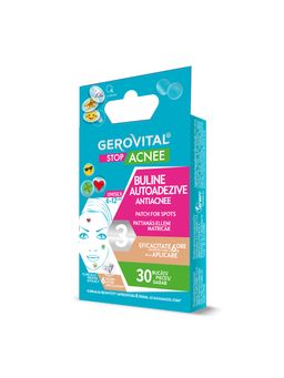 Gerovital Stop Acnee Akne-Patches mit Salicylsäure, 30 Stück