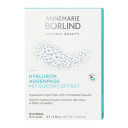 ANNEMARIE BÖRLIND Hyaluron Augenpads mit Sofort-Effekt