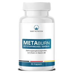 Saint Nutrition® Meta Burn | Ergänzung für Ihre Diät & Ziele beim Abnehmen
