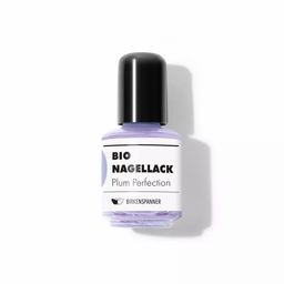 Birkenspanner Bio Nagellack Plum Perfection