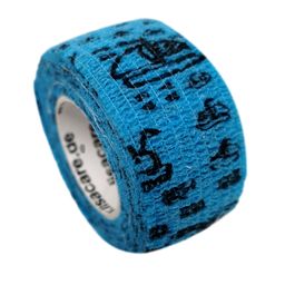 LisaCare Fingerpflaster - Fahrzeuge Blau - 2.5cm x 4.5m