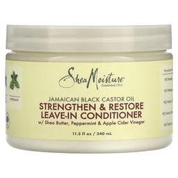 SHEAMOISTURE JAMAICAN BLACK CASTOR OIL REPARATIVE LEAVE-IN CONDITIONER