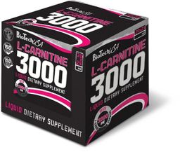 BioTech LCarnitine Liquid 3000mg 20x