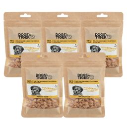 Dogs’n Tiger Adult, Junior Hunde Snacks, Wunderkind, Leckerlies, 100% Hühnchenbrustfilet