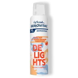 Gerovital Antitranspirant Delights