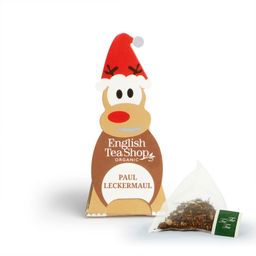ETS - Weihnachtsgeselle Rentier "Paul Leckermaul", BIO-Tee, 1 Pyramidenbeutel