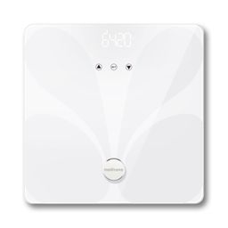 medisana BS 412 connect digitale Körperanalysewaage 180 kg mit Bluetooth App