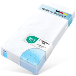 MLILY Visko-Gelschaum-Matratze Mlily »Air«, 18 cm hoch, Hausstauballergiker geeignet