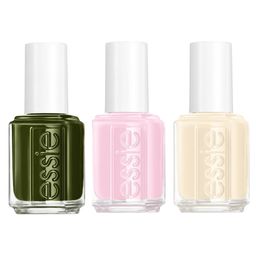 Essie - Set aus 3 Nagellacken
