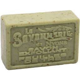 La Savonnerie de Nyons - Peelingseife - Teeblätter