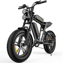 ENGWE M20 Fatbike-Offroad-Elektrofahrrad mit 48V 26Ah Dual-Akku