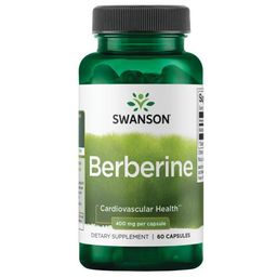 SWANSON Berberin 400 mg 60 Kapseln