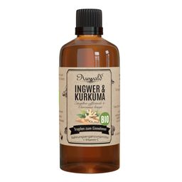 Auwald - Ingwer & Kurkuma Tinktur (Extrakt, Tropfen, Auszug)