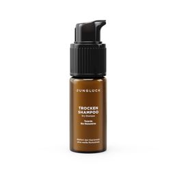 JUNGLÜCK Trockenshampoo - helles Haar, verleiht spürbar mehr Griffigkeit & Volumen