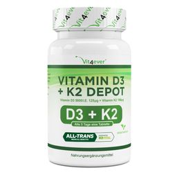 vit4ever Vitamin D3 5.000 + K2 100mcg