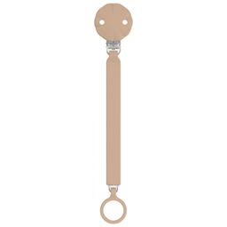 Suavinex Silikon-Schnullerhalter 0 Monate und Mehr (Modell : Taupe)