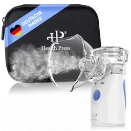 Health Press® Inhalationsgerät – Tragbarer, Reisetauglicher Inhalator für Erwachsene & Kinder