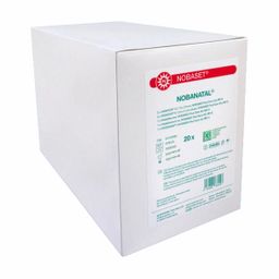 Noba NOBASET NOBANATAL steril Set zur Nabelpflege Neugeborener