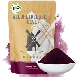 bioKontor Wildheidelbeer Pulver