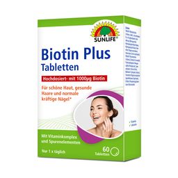 SUNLIFE® Biotin Plus